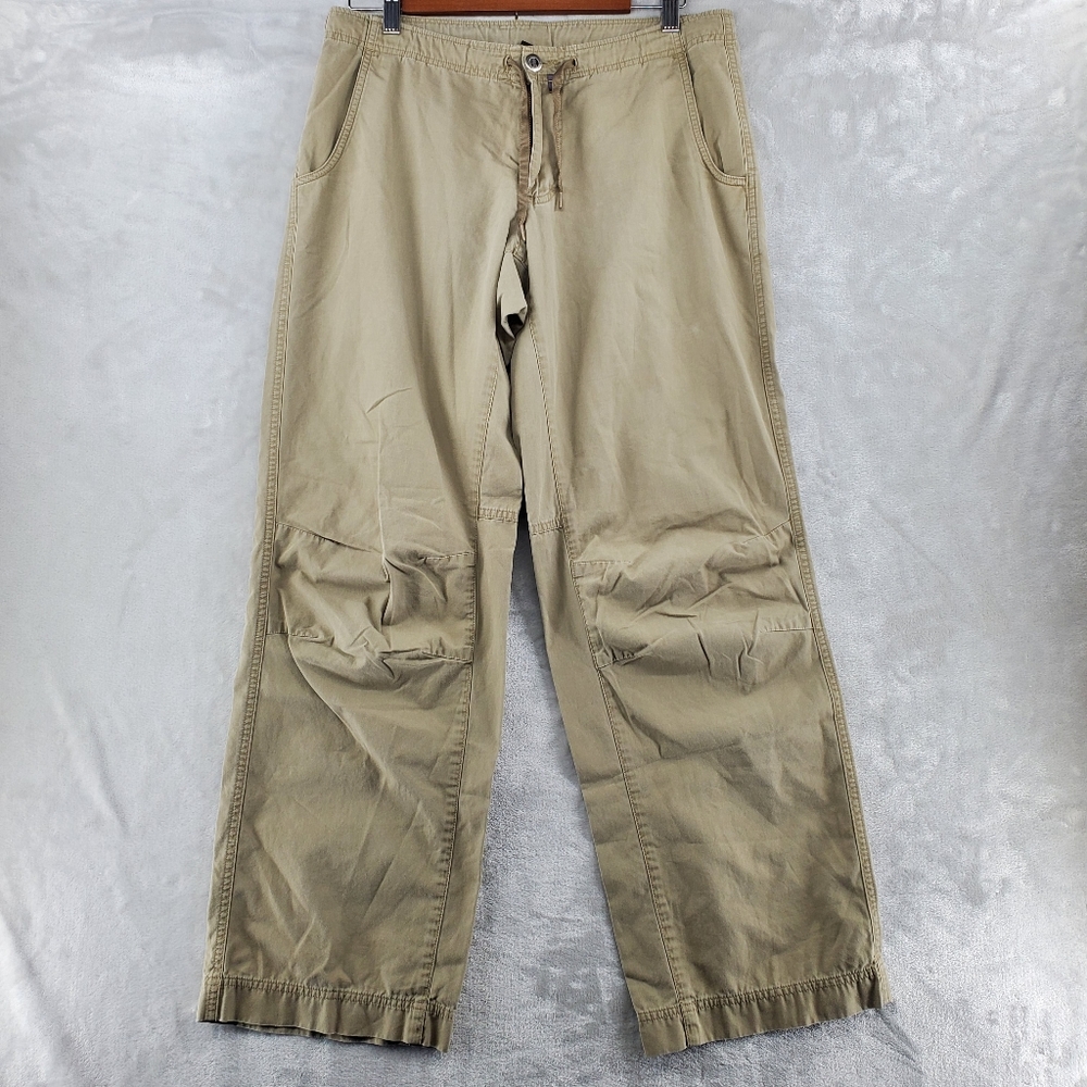 Patagonia Organic Cotton Mens Hinking Pants Tan Size 30x29